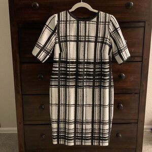 Pea in the Pod size M black and white dress